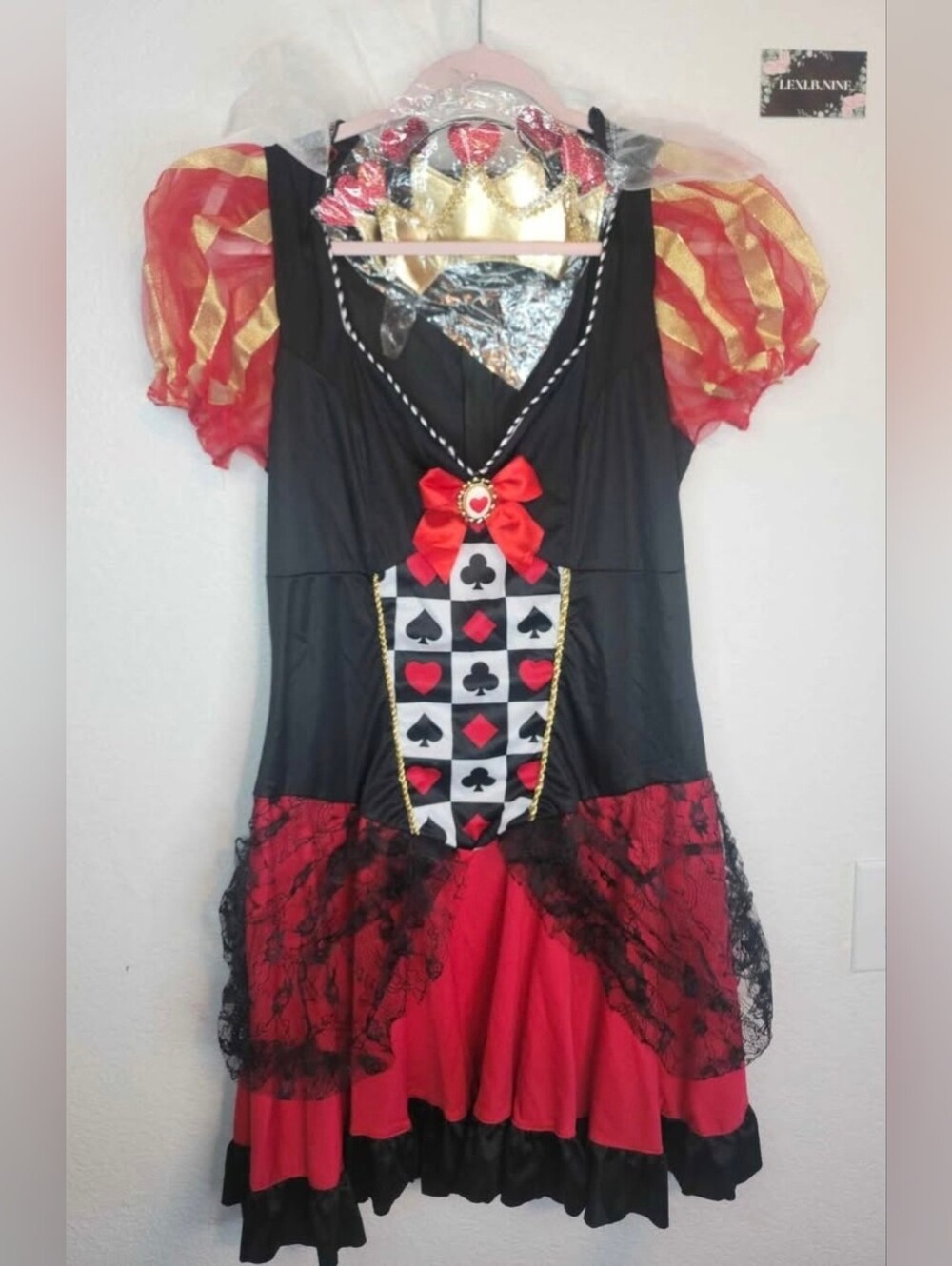 Queen Of Hearts Halloween Costume For Sale